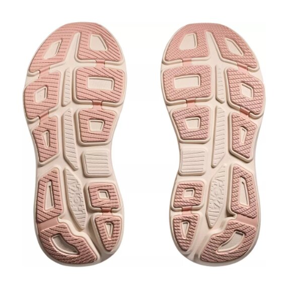 (NEW Arrival) Women's Bondi 9 "Light Pink/Cream" Hoka Shoes - Picture 3 of 7